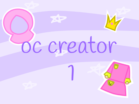 OC Creator 1