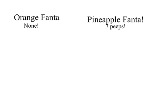 coke or fanta? 