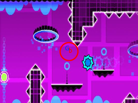 Geometry Dash Music-Xstep-Visualizer