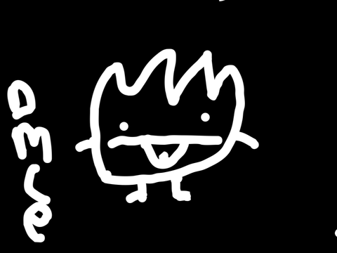I added that old flame guy.