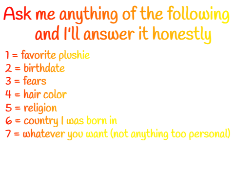 Q and A (sorta) - Ruby-Sparkle
