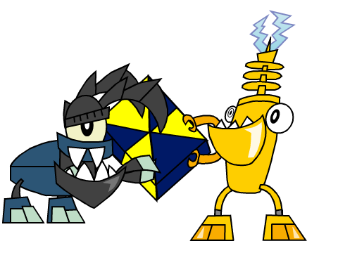 You make the mix! Zaptor/Boogly