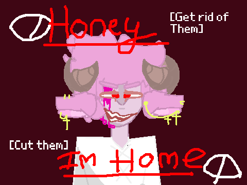 HONEY I'M HOME [Meme] [Technoblade]