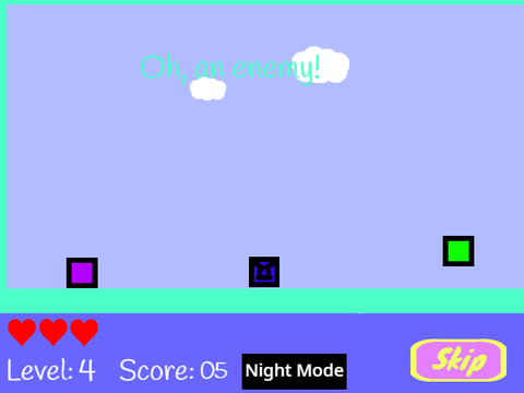 Purple: A Platformer