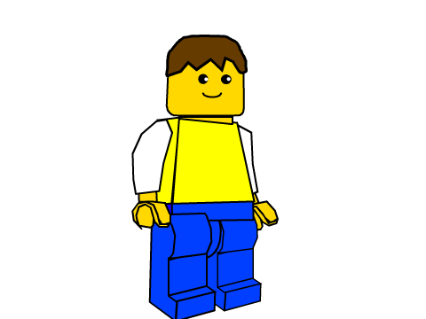 If boycat was a lego person