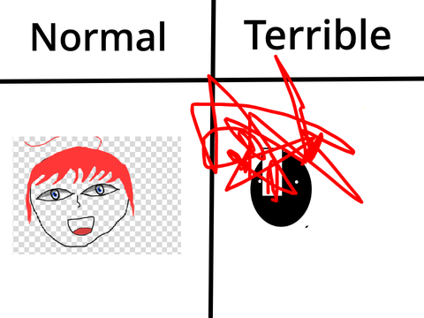 remix and add your OC and I will make it a terrible vector redesign remix remix