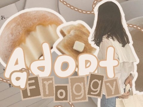 ♡♥┇ Adopt a froggy! ┇collab entry!
