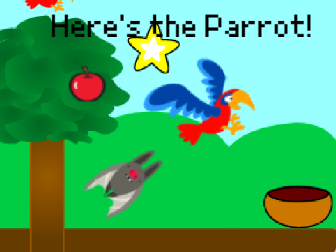 Here's the Parrot V0.1.5