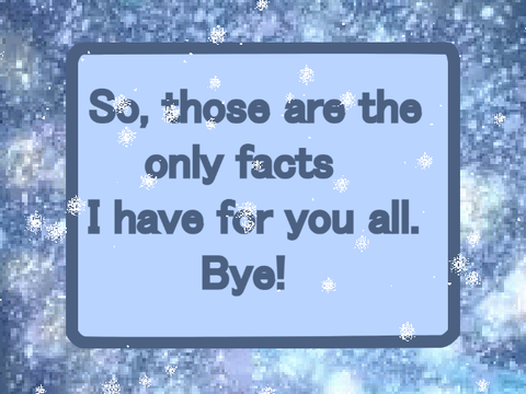 Facts about Frozen!