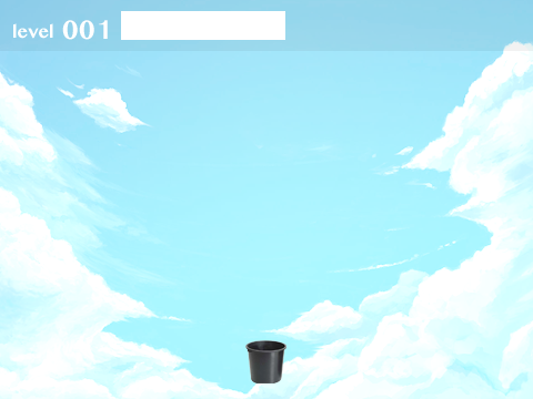 Raindrop Bucket