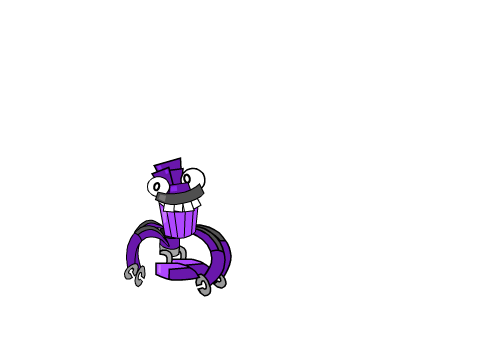 Berp side view sprite