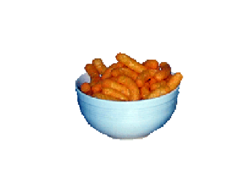 Cheesy Puff clicker game