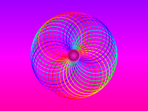 Assignment 15 Shapes/Drawing – Circle Based Pattern -  Pattern 1