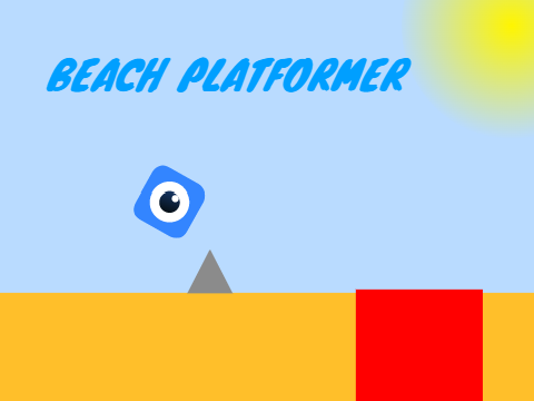 Beach Platformer 2