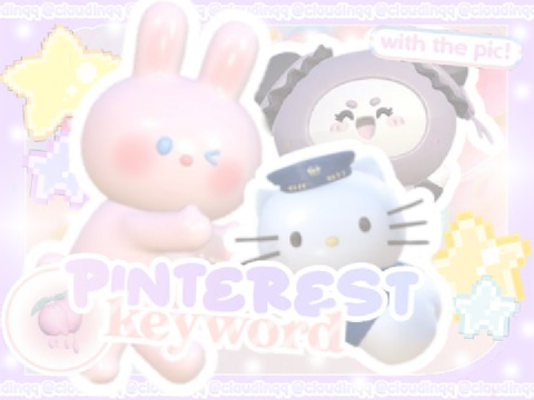 ·.⊹ pinterest keywords ⊹.·