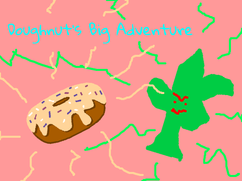 Doughnut's Big Adventure  