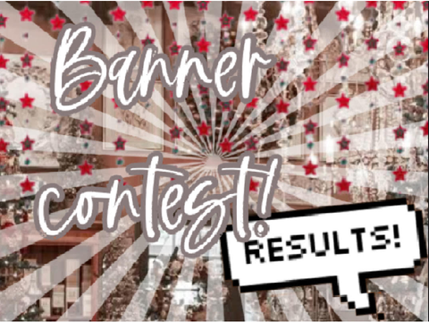 banner contest results <3