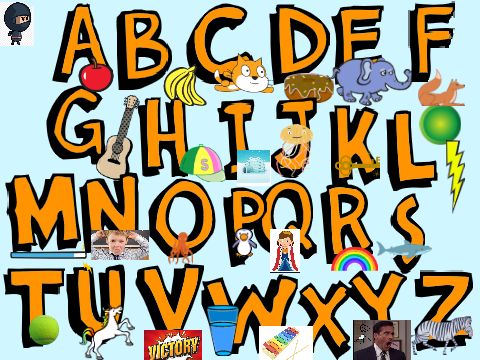 Learn alphabets