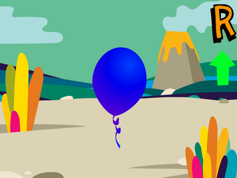 Click on the balloon