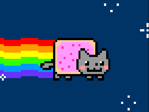  nyan cat piano ("REMIX")