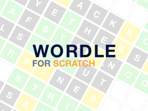 Wordle For Scratch