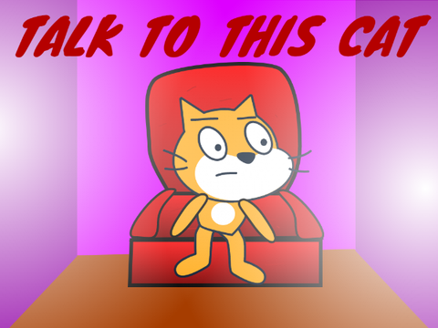 Talk to this cat