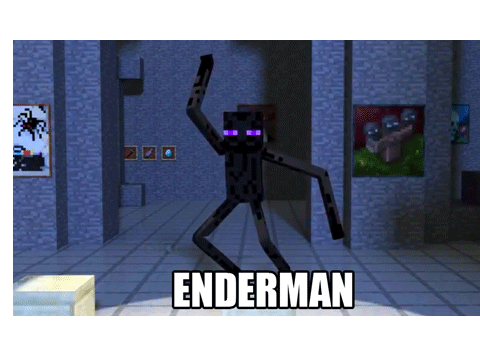 Frozen - Let it Go!! Enderman