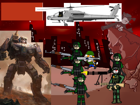 unarmed robot