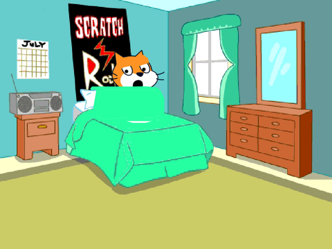 Why you shouldn't trust the scratch cat 