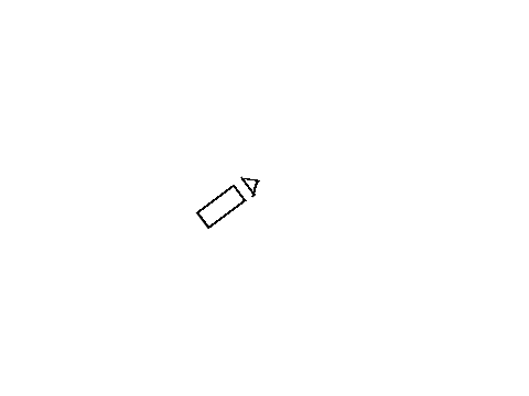 Point in direction Mousepointer