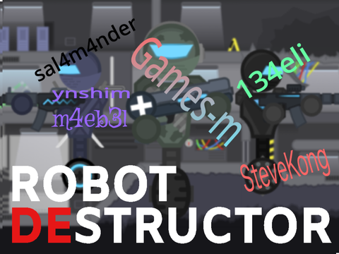 Sign your username if You like ROBOT DESTRUCTOR remix