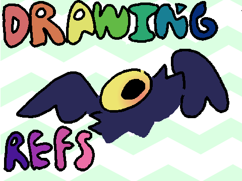 drawing refs for your ocs!
