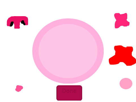 make your own pink pizza 