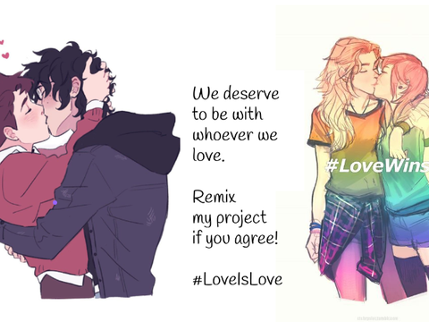 lgbtqia+ love