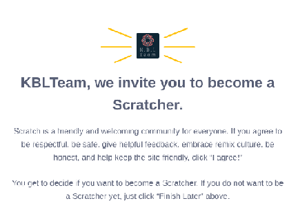 KBL Team just became a scratcher! 