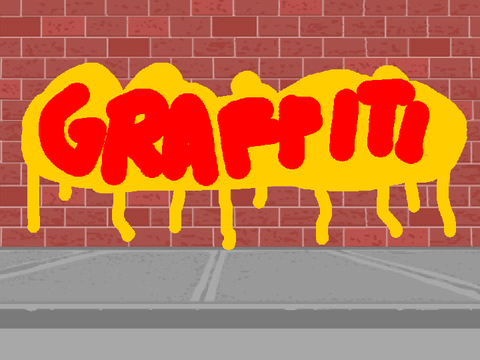 graffiti challenge