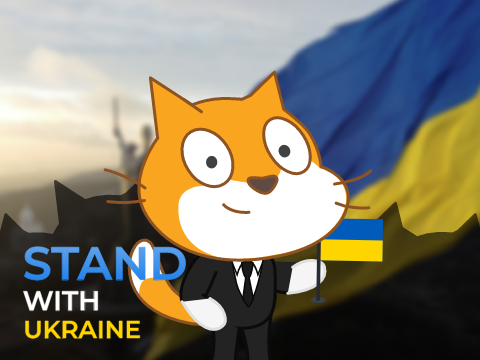 Stand With Ukraine 