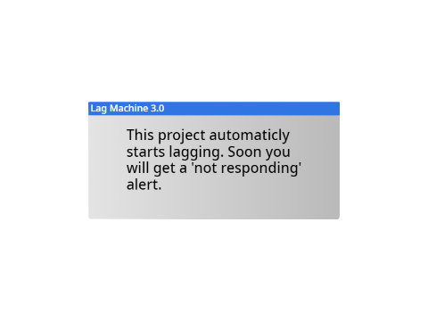 Lag Machine 3.0
