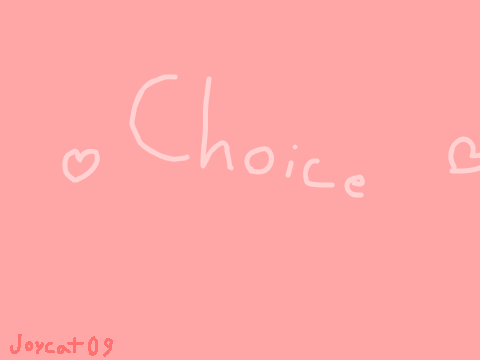 choice | animation meme 