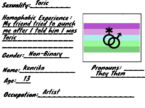 LGBTQ+ scratch license 