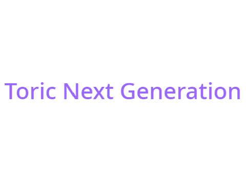 Toric, Next Generation. Intro.