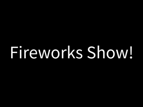 Fireworks Show!