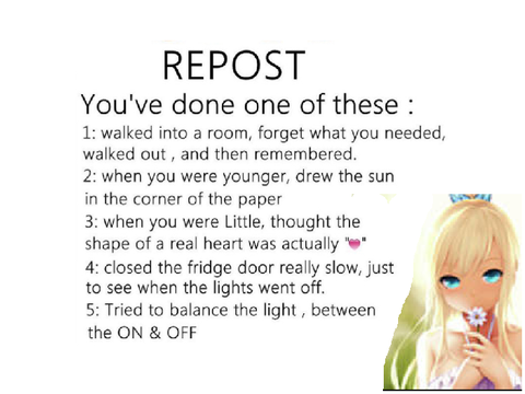Remix if you’ve done any of these remix remix remix remix remix