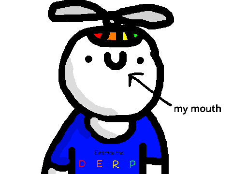 My OC (for intros/outros)
