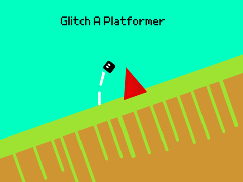 Glitch A Platformer #games #all #trending