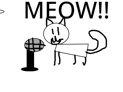 My cat Martha's remix song of blinding cats