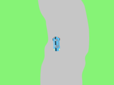 Blue Ball 7 - Racing Game