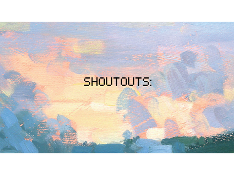 Shoutouts