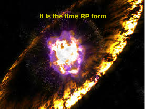 It is the time RP form