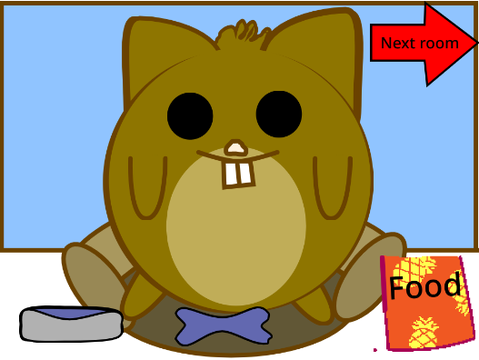 Virtual Hamster pet V 1.1